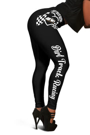 Dirt Track Racing Late Model Leggings