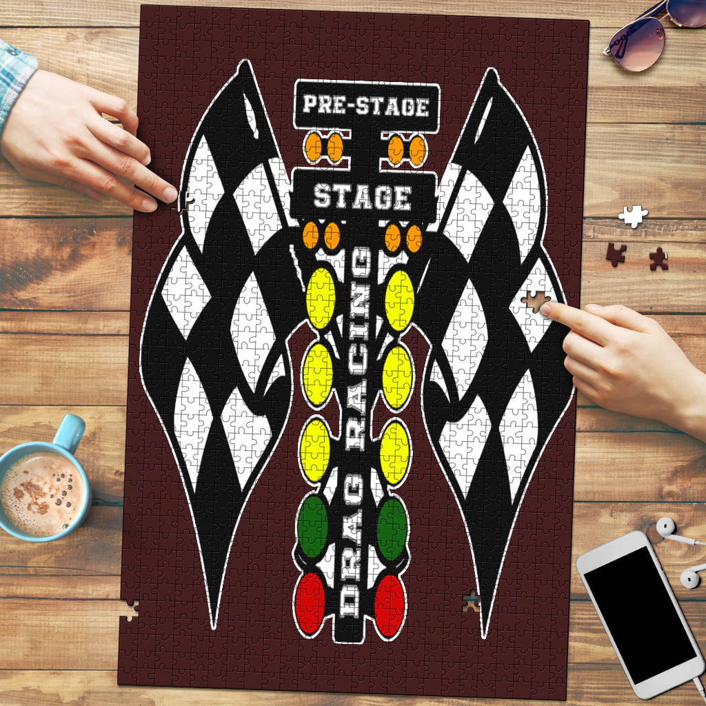 Drag Racing Jigsaw Puzzle