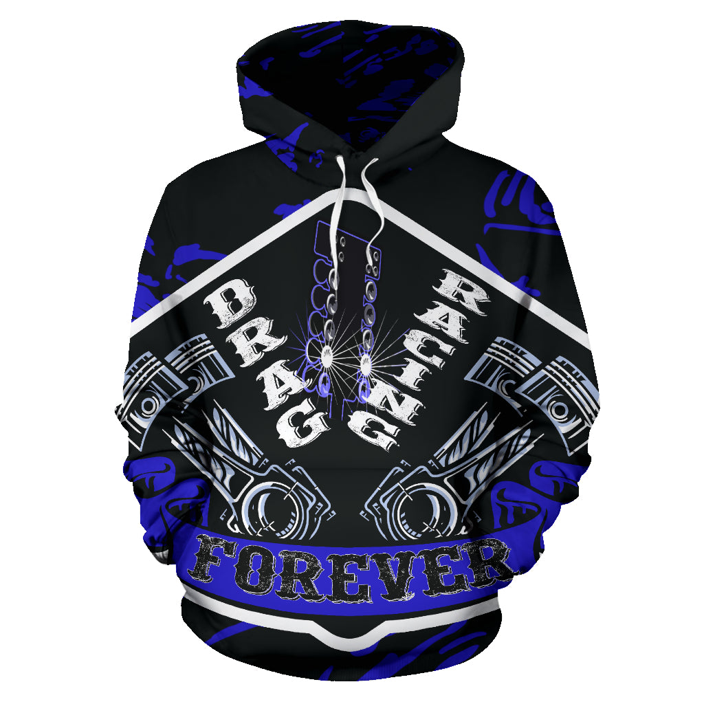 Drag Racing Forever Hoodie