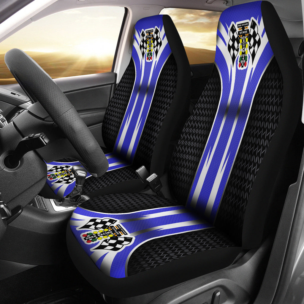 Drag Racing Seat Covers - RBNLB (Set of 2)