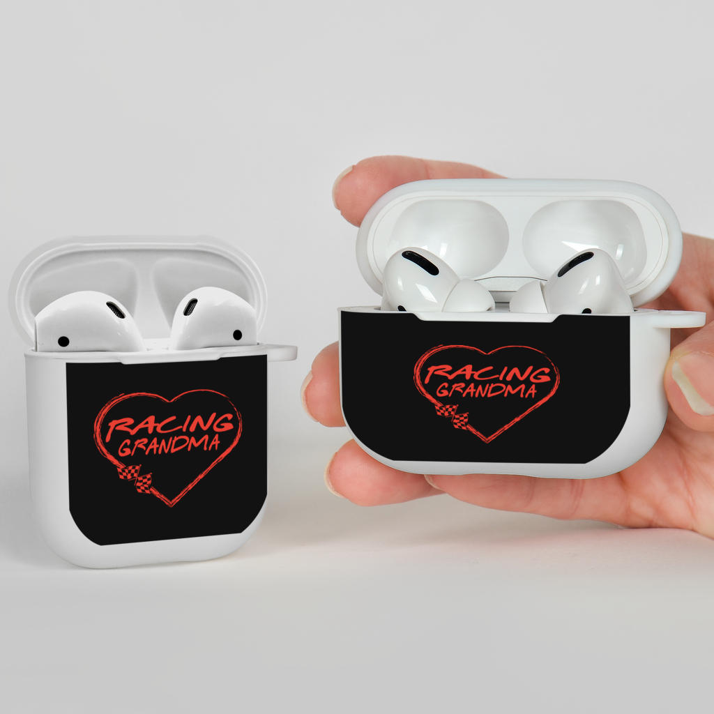 Racing Grandma Airpods Case Cover