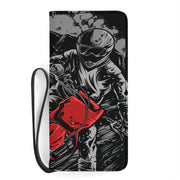 Motocross Clutch Purse