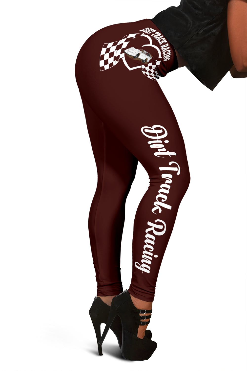 Dirt Track Racing Late Model Leggings