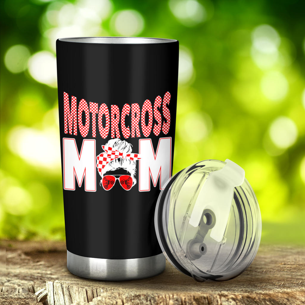 Motocross Mom Tumbler