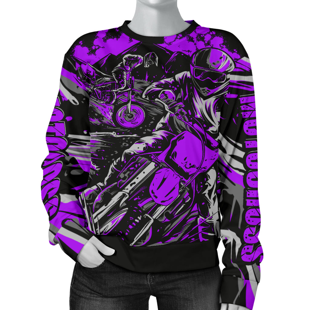 Motocross Women's Sweater