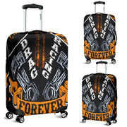 Drag Racing Forever Luggage Cover