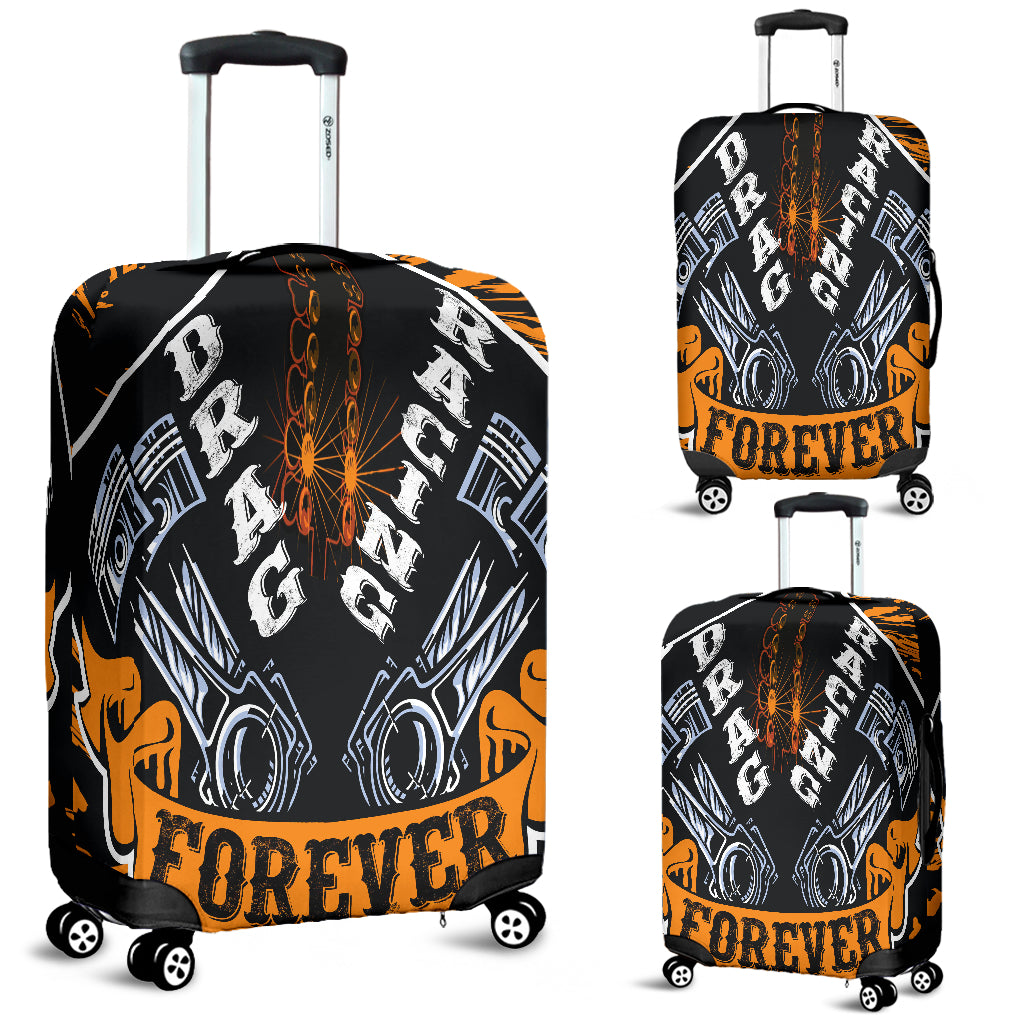 Drag Racing Forever Luggage Cover