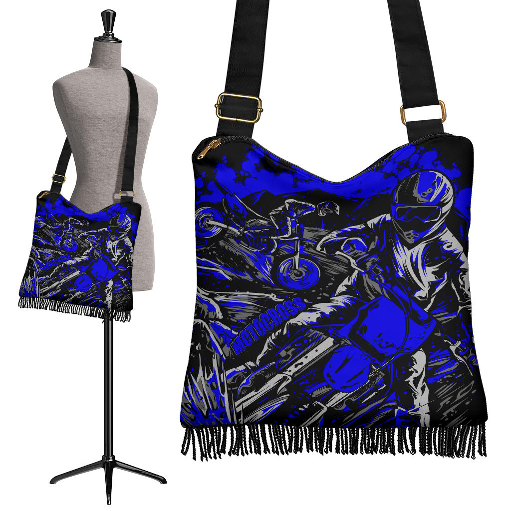 Motocross Crossbody Boho Handbag
