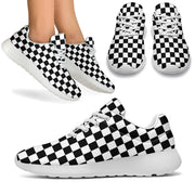 Racing Sneakers Checkered Flag