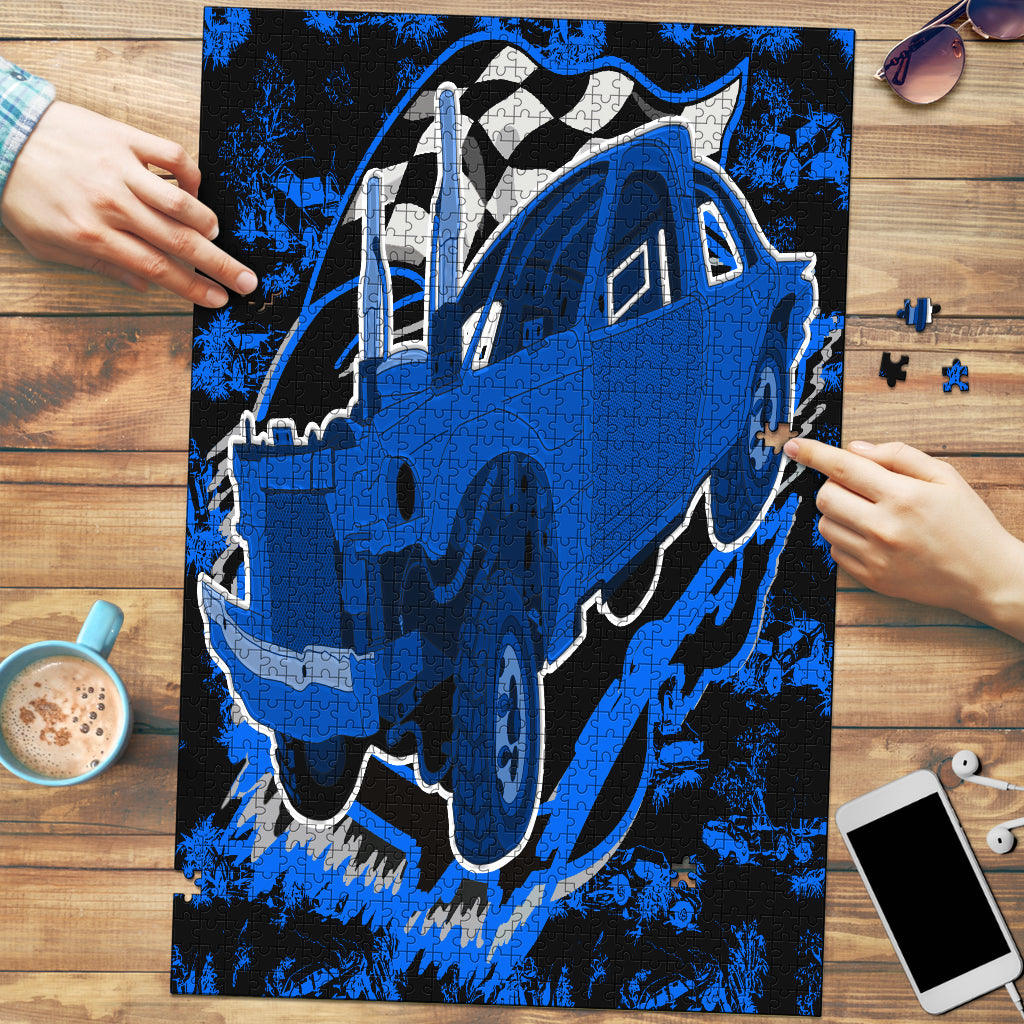 Demolition Derby Jigsaw Puzzle