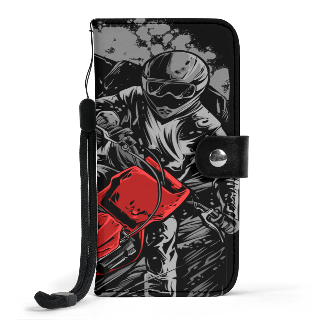 Motocross Wallet Phone Case
