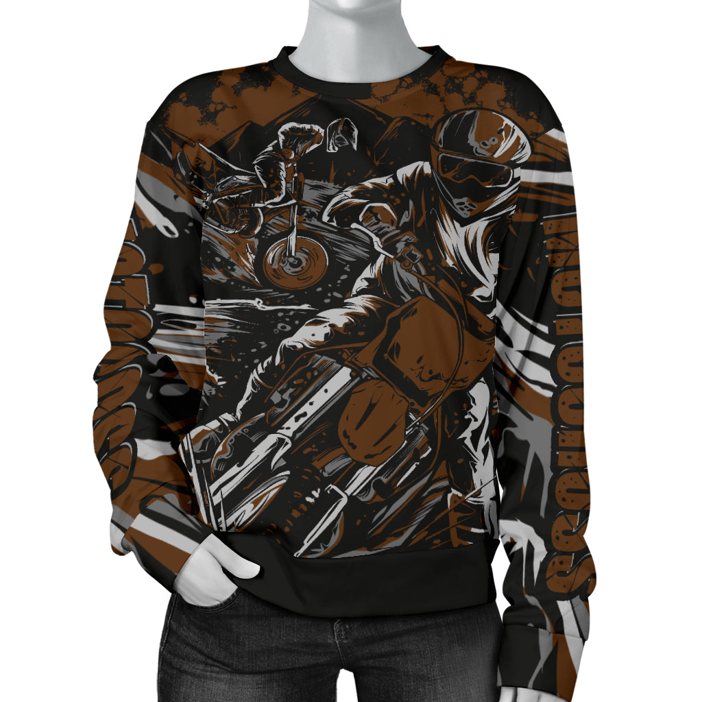 Motocross Women's Sweater