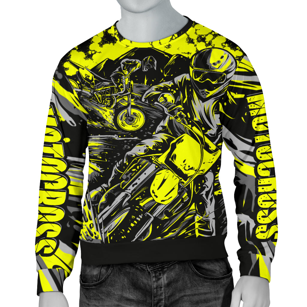 Motocross Mens Sweater