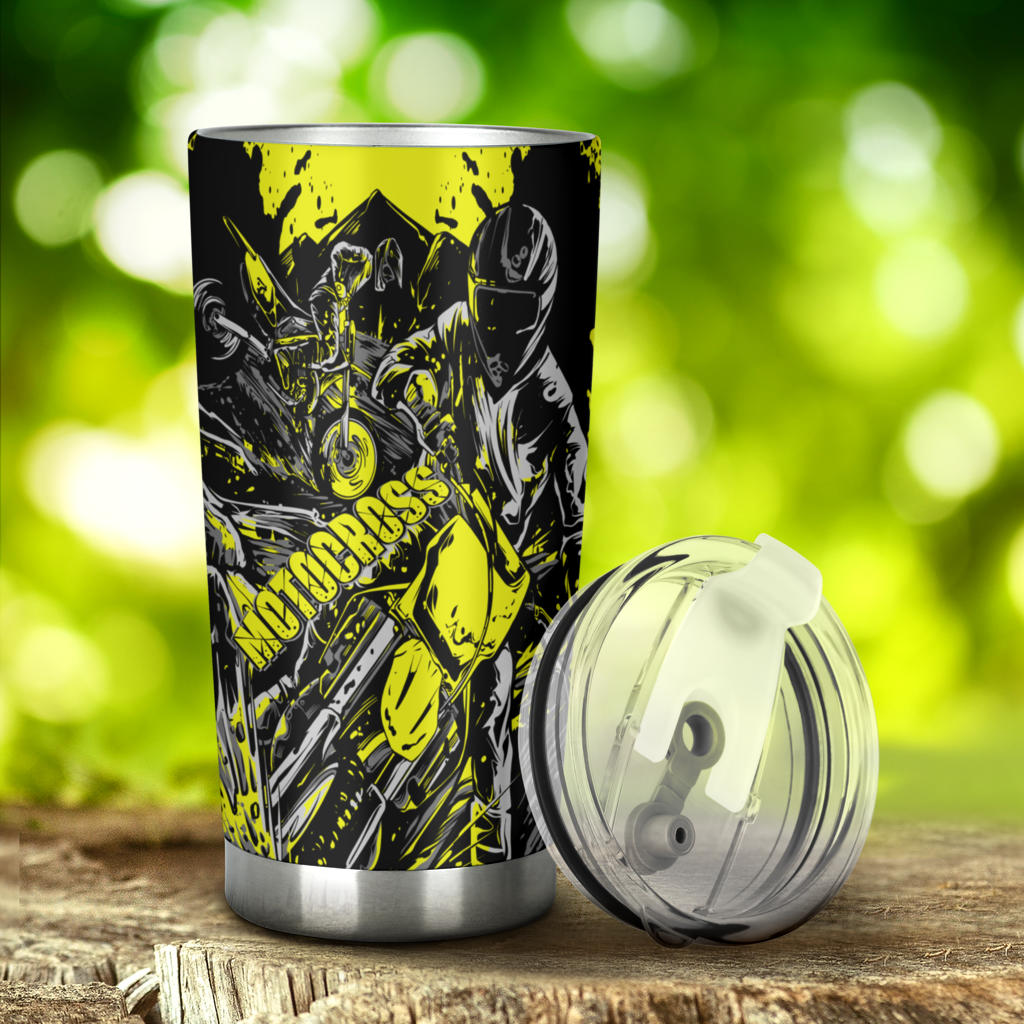 Motocross Tumbler