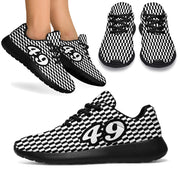 Racing Sneakers Checkered Flag