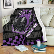 Legend car blanket