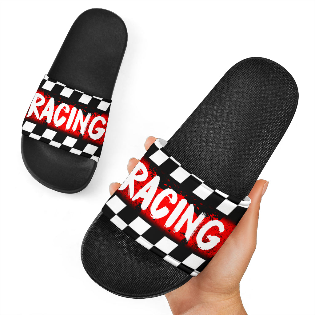 Racing Slide Sandals
