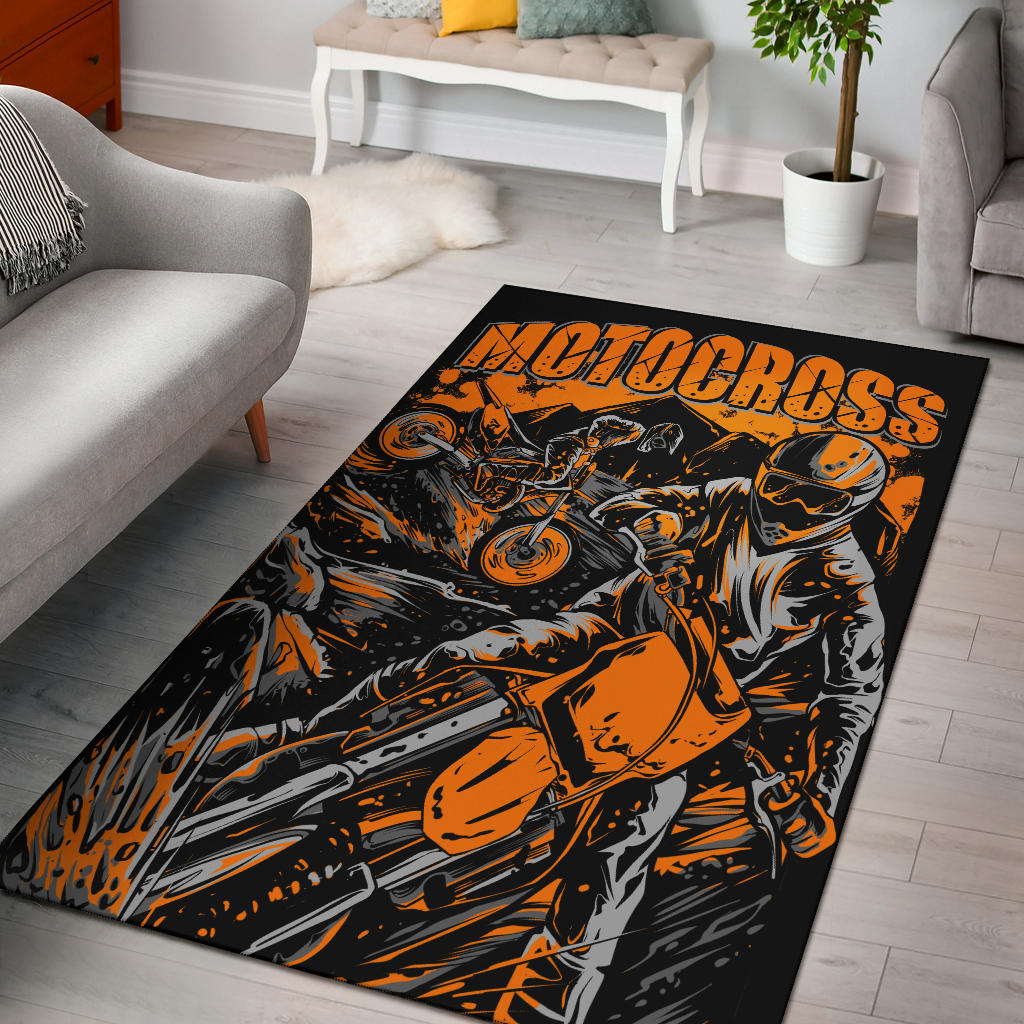 Motocross Rug