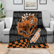 Custom Demolition Derby Blanket