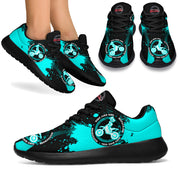 Dirt Bike Girl Sneakers