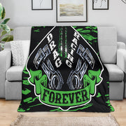 Drag Racing Blanket