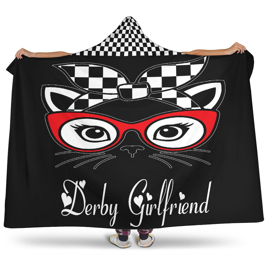 Derby Girlfriend Hooded Blanket