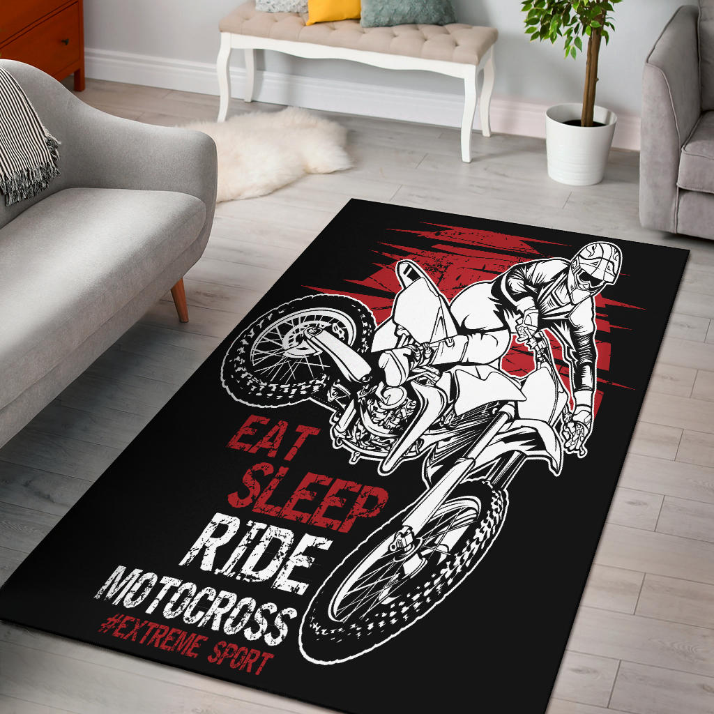 Motocross Rug