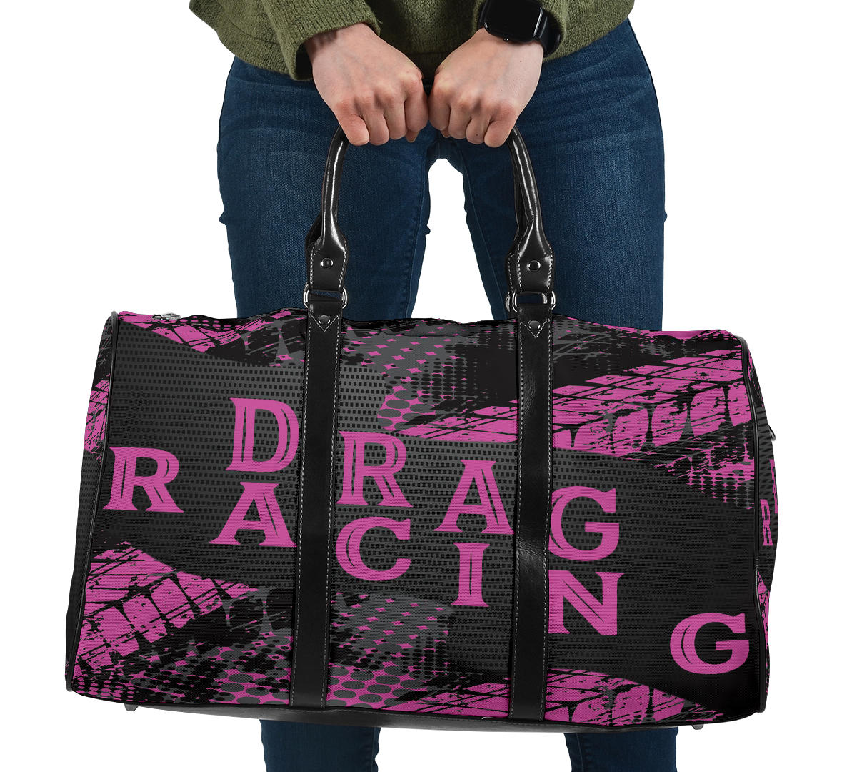 Drag Racing Travel Bag
