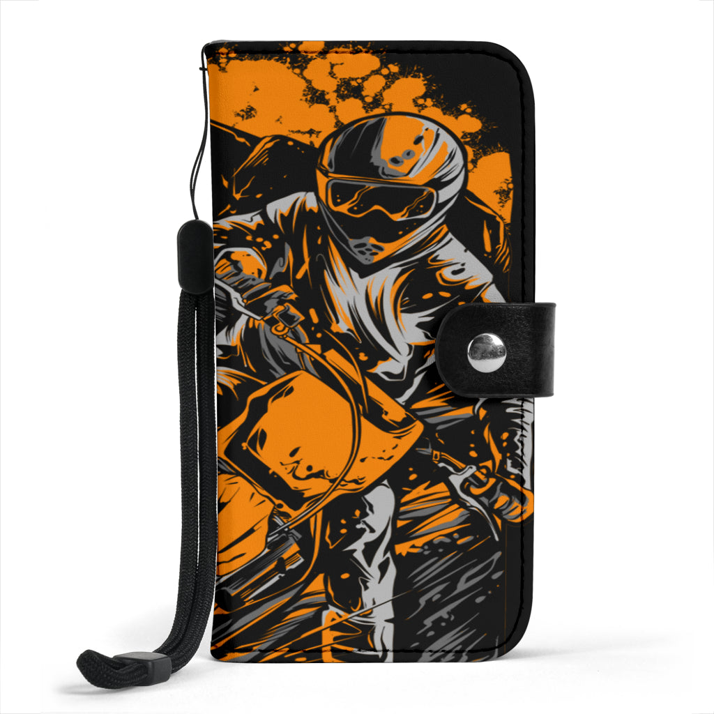 Motocross Wallet Phone Case