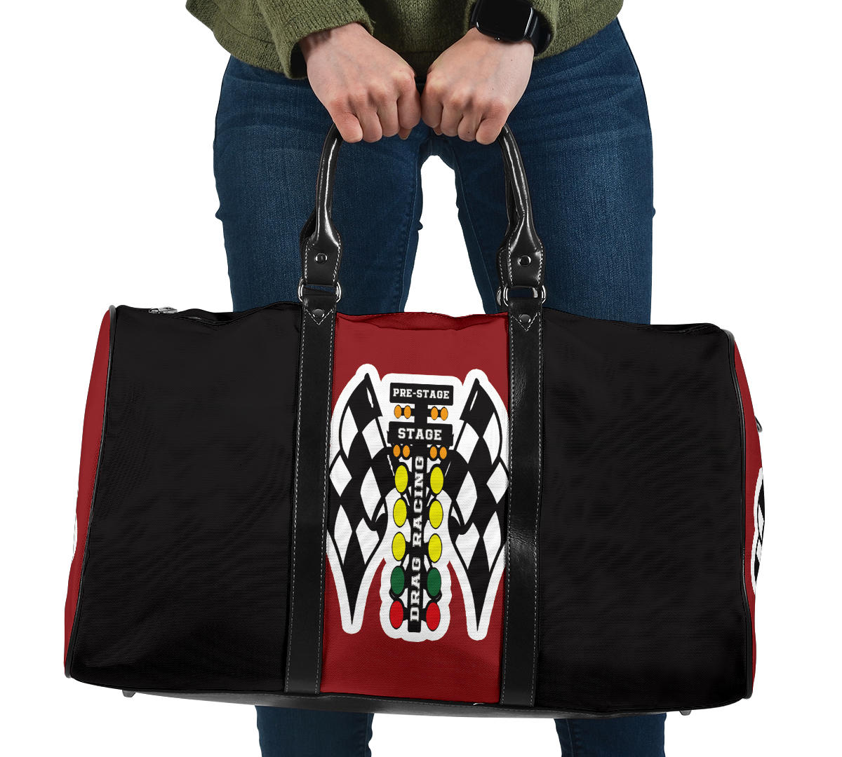 Drag Racing Travel Bag RB-RED