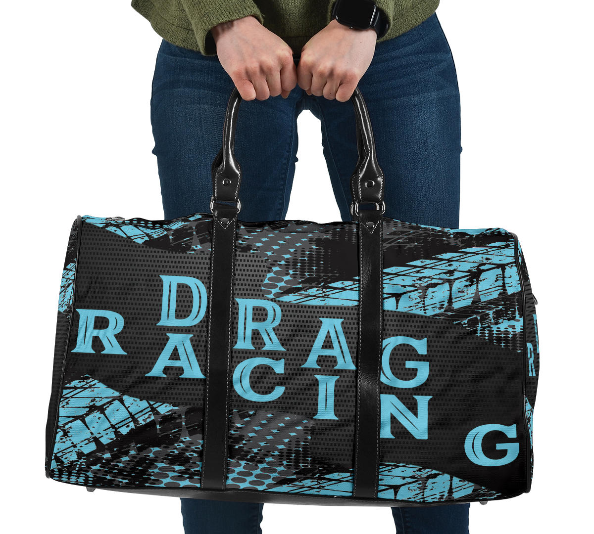 Drag Racing Travel Bag