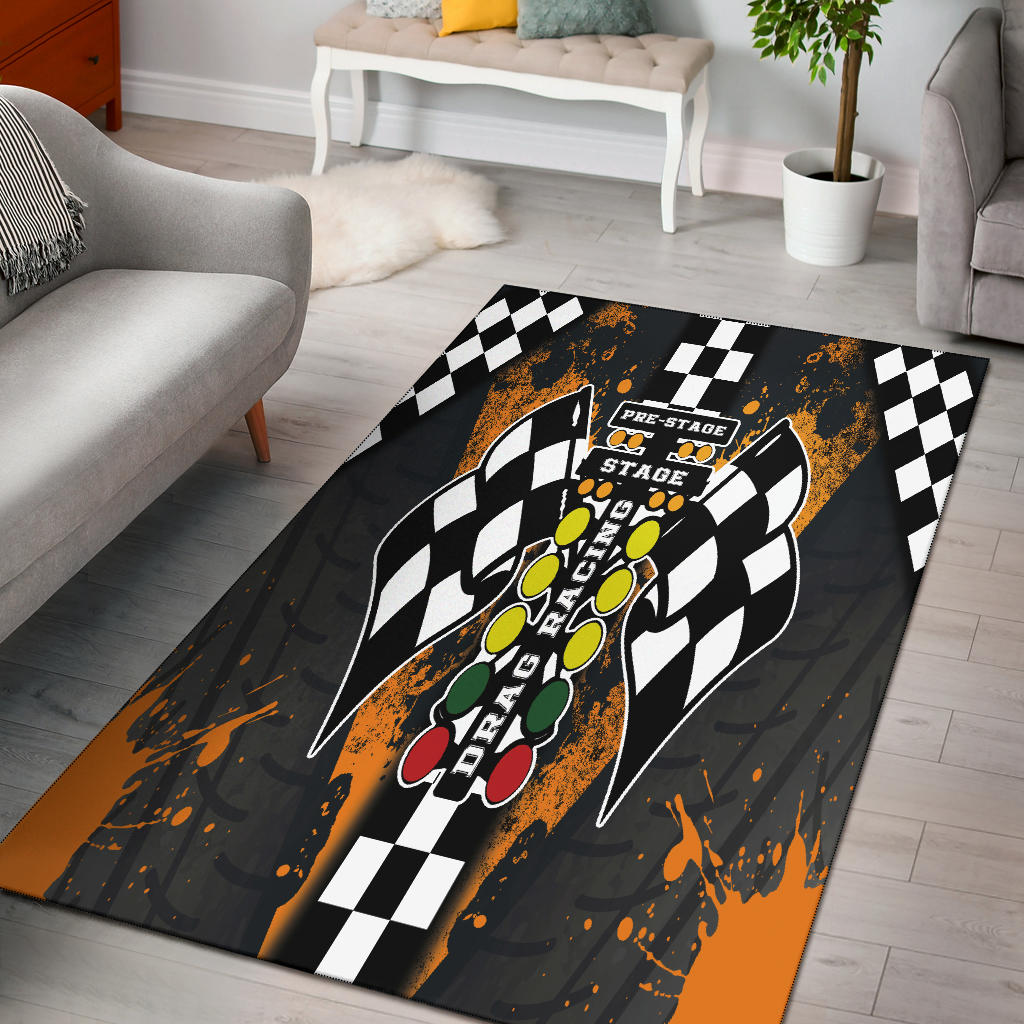 Drag Racing Rug RBO