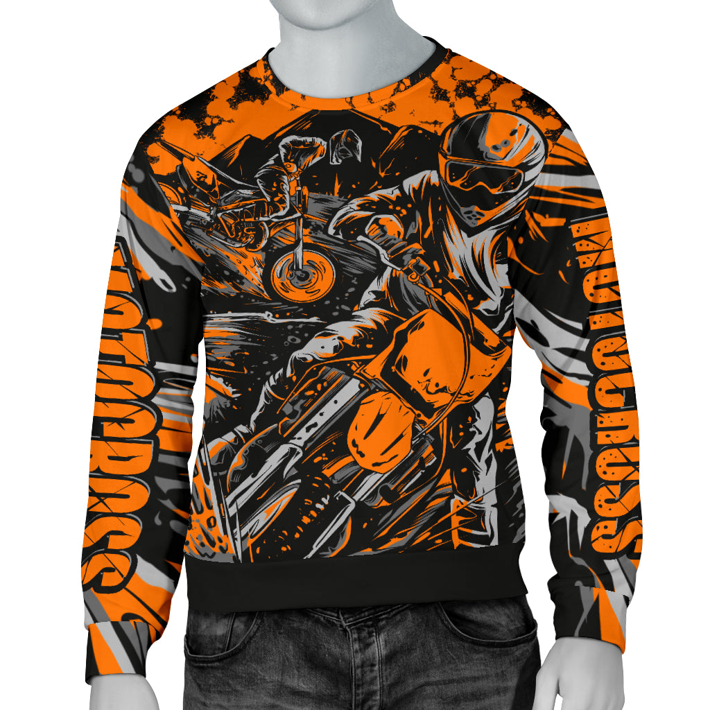 Motocross Mens Sweater