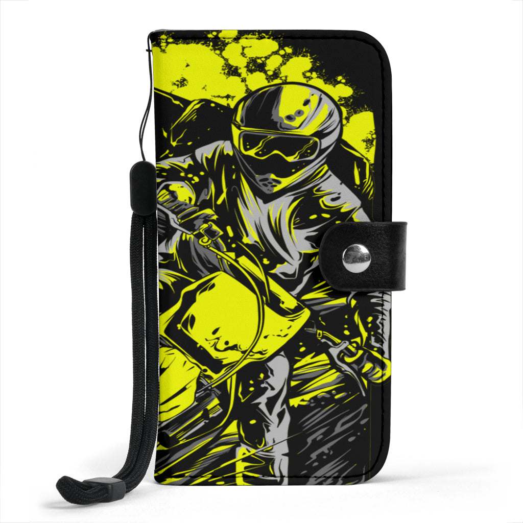 Motocross Wallet Phone Case