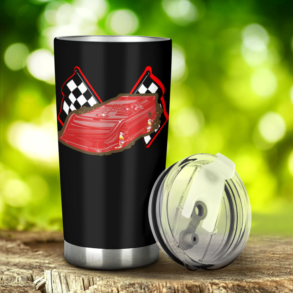 Late Model Tumbler Red
