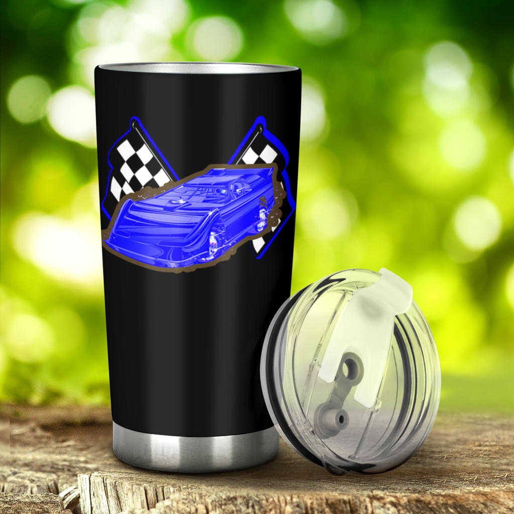 Late Model Tumbler Blue