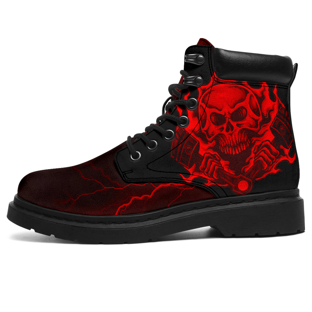 Thunder Skull Piston All-Season Boots
