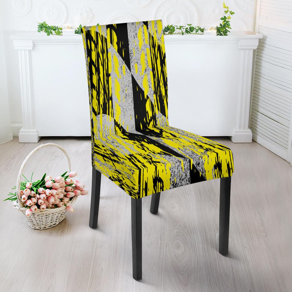 Dirt Racing Dining Chair Slipcover RBY