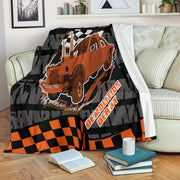 Demolition Derby Blanket