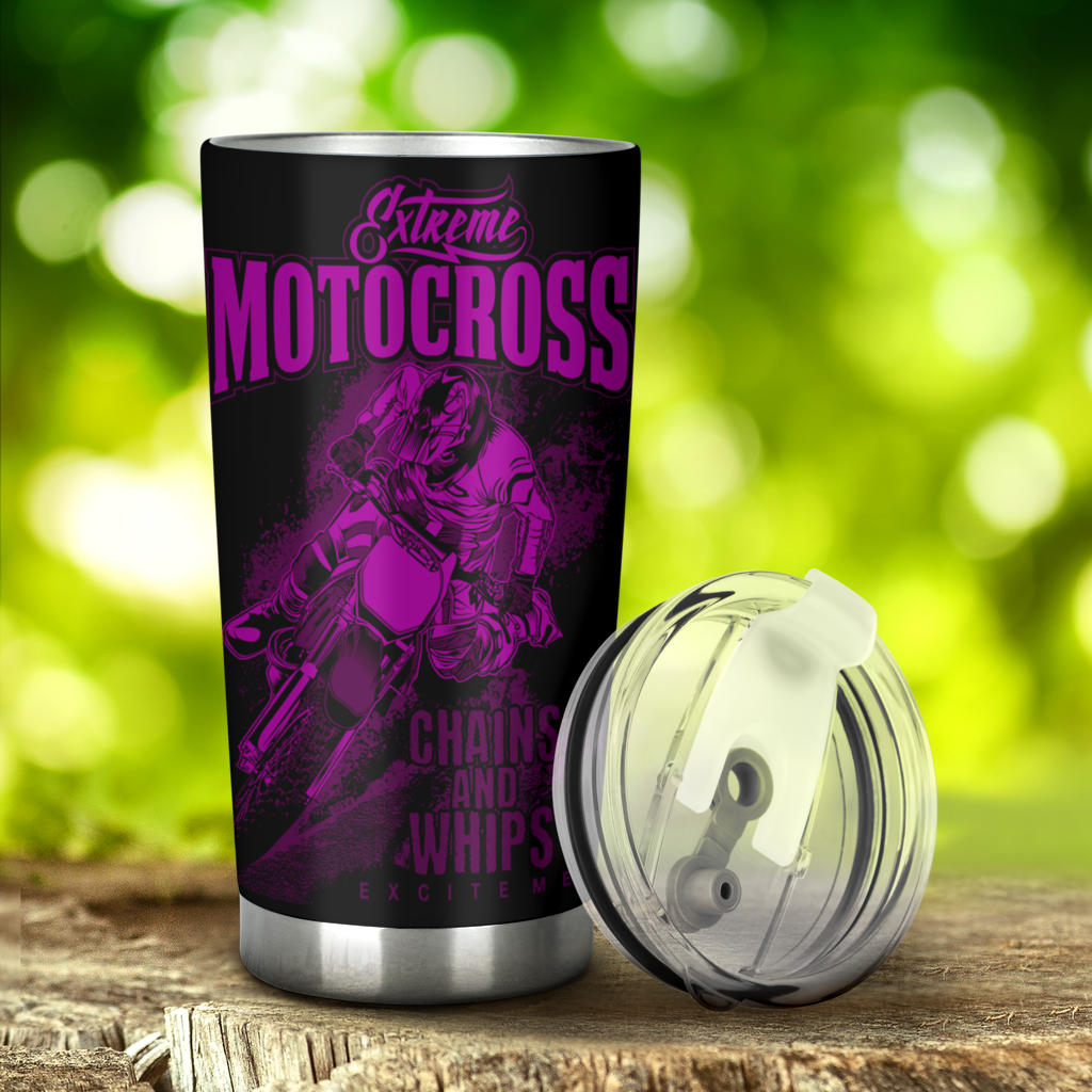 Motocross Tumbler