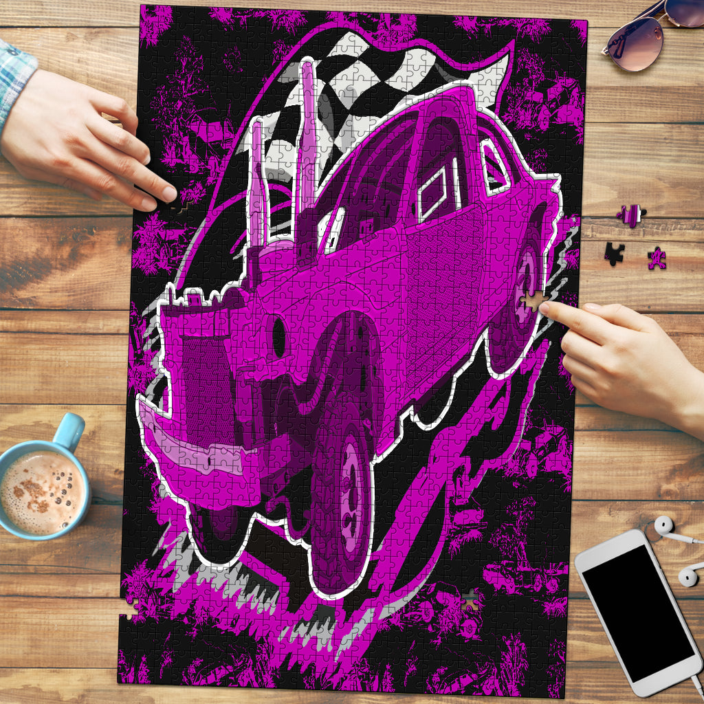 Demolition Derby Jigsaw Puzzle