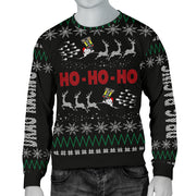 Drag racing men's sweater