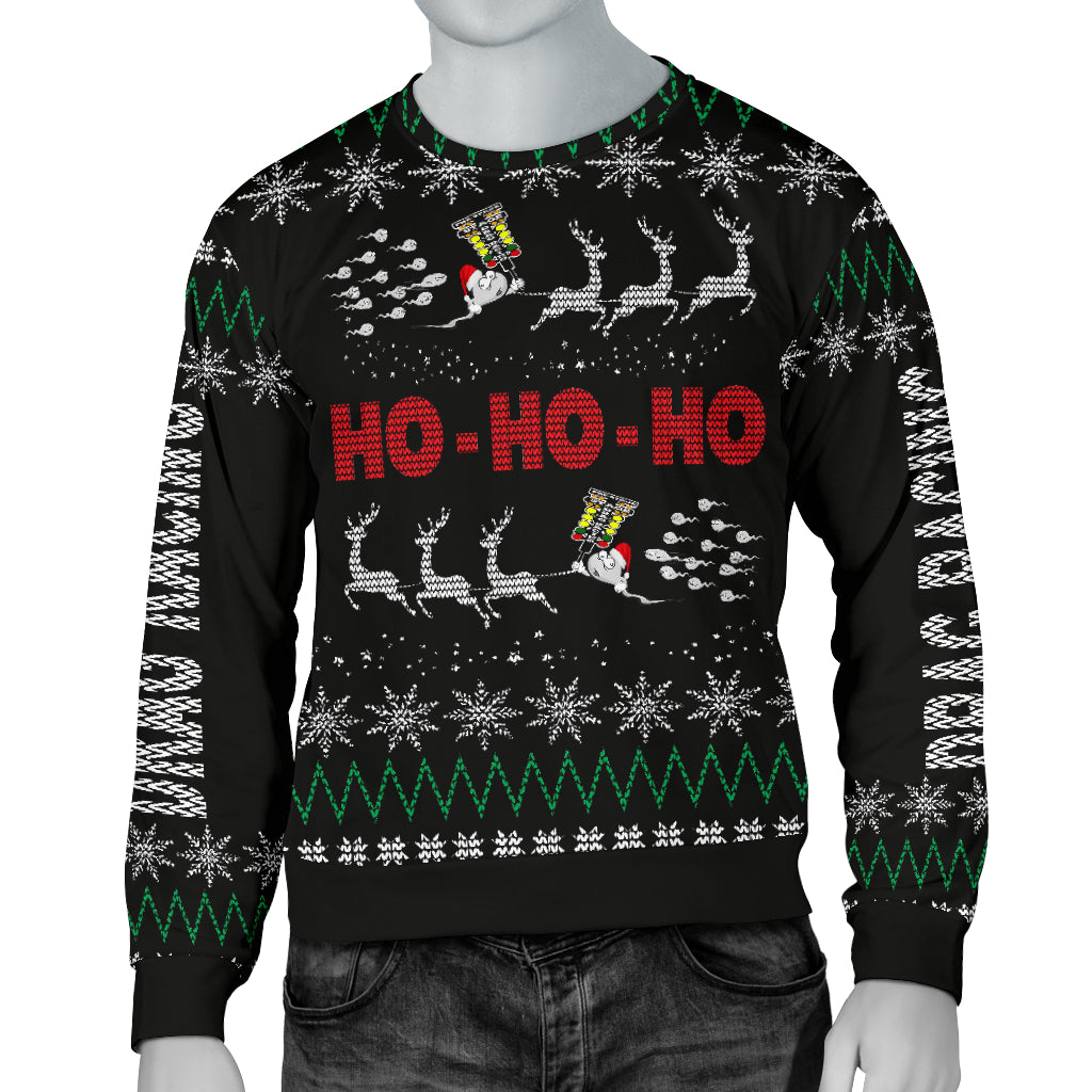 Drag racing men's sweater