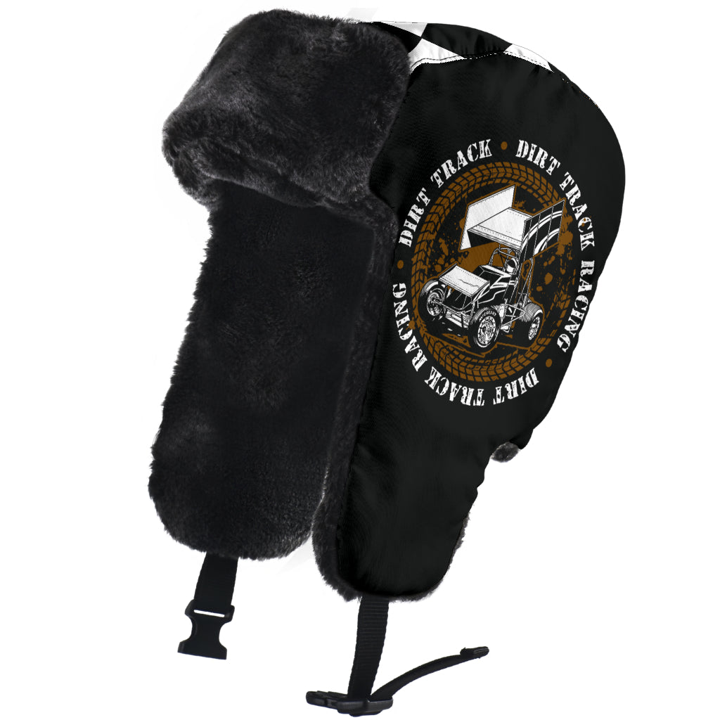 Dirt Racing Trapper Hat sprint car