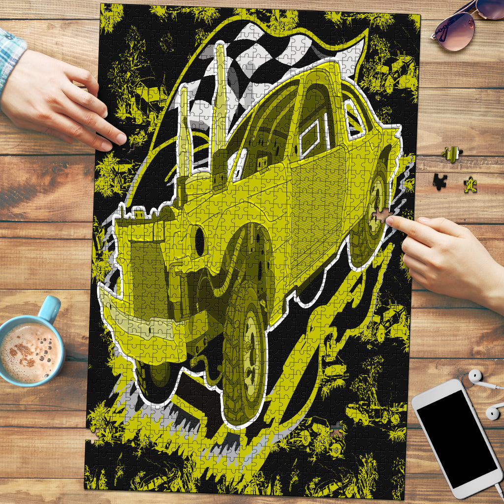 Demolition Derby Jigsaw Puzzle