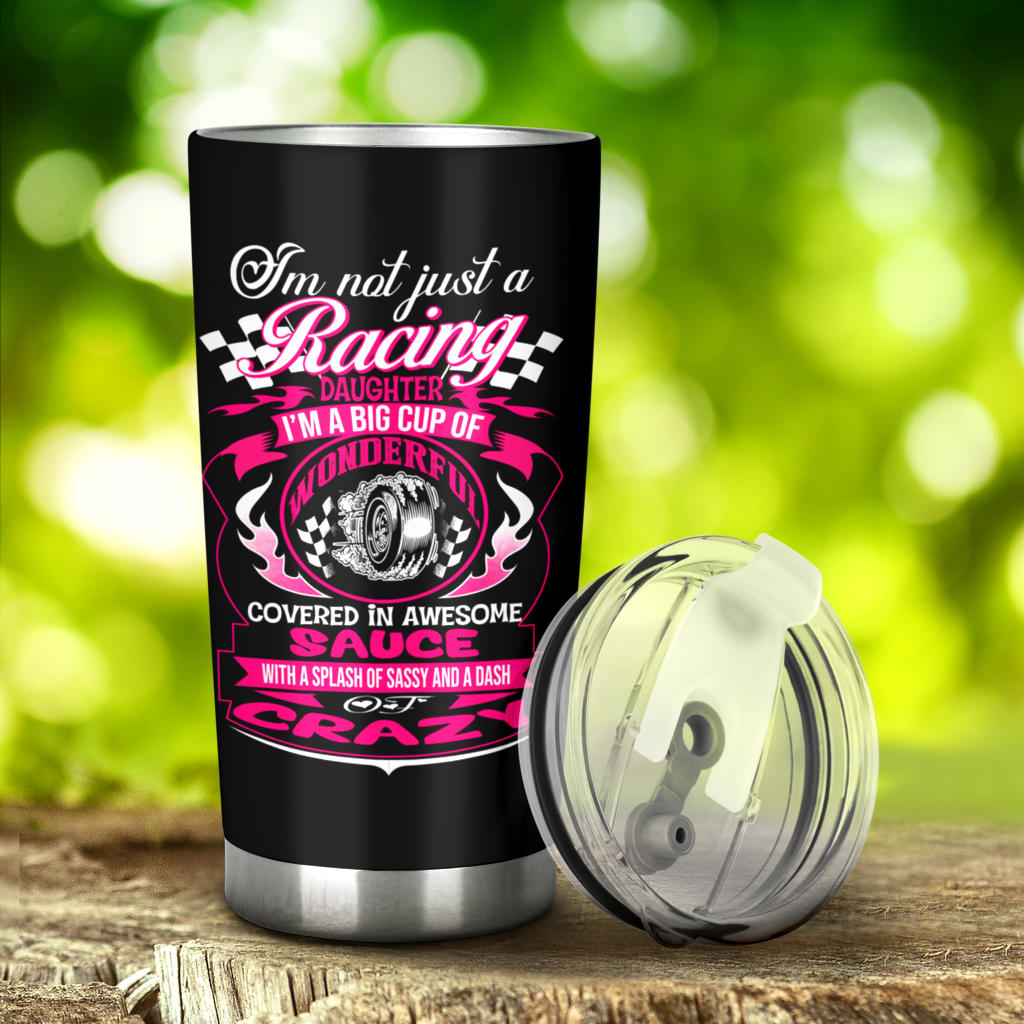 Racing Daughter Tumbler