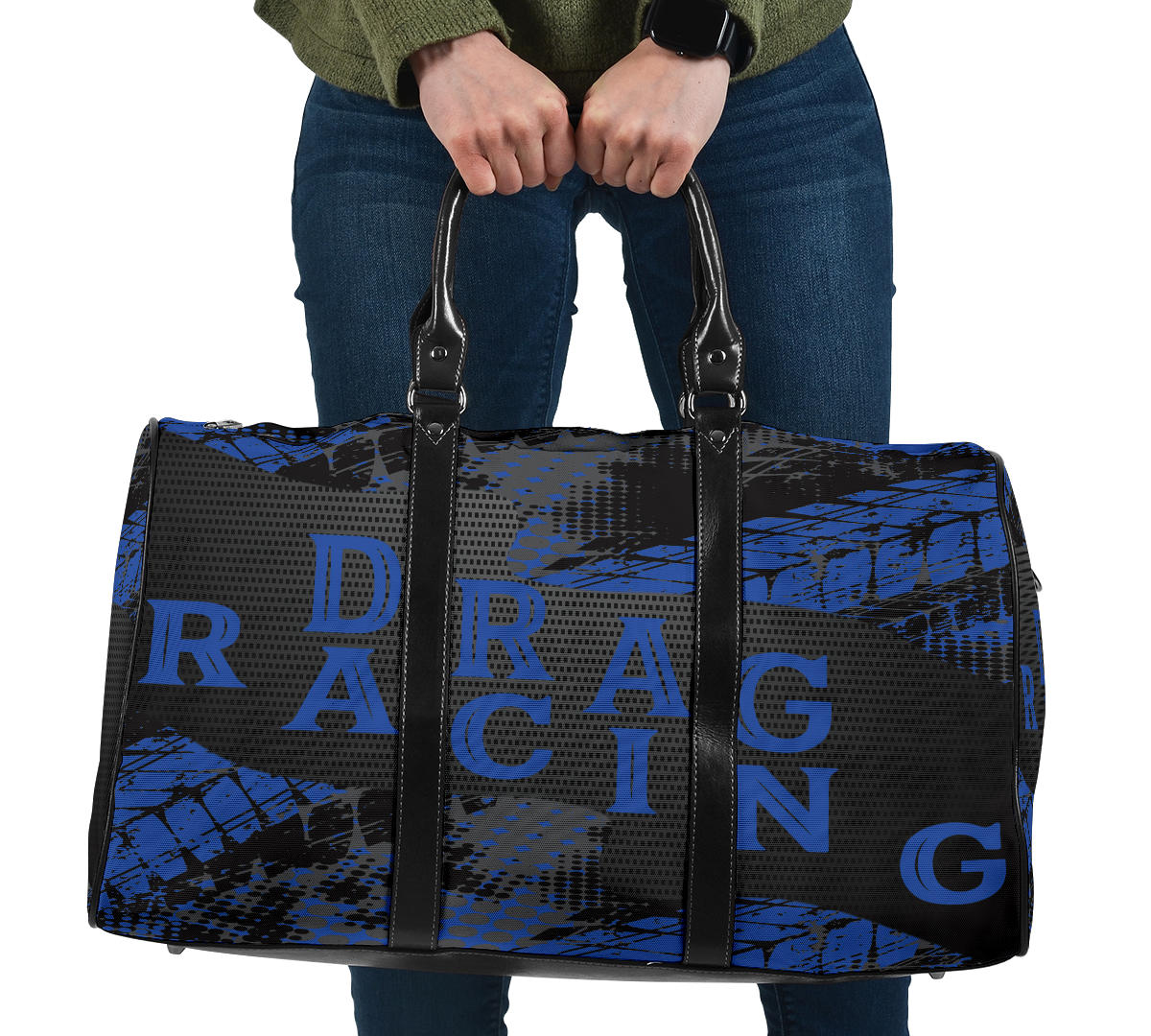 Drag Racing Travel Bag