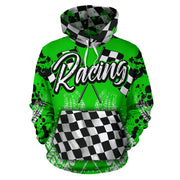 Racing All Over Print Hoodie