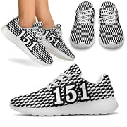 Racing Sneakers Checkered Flag