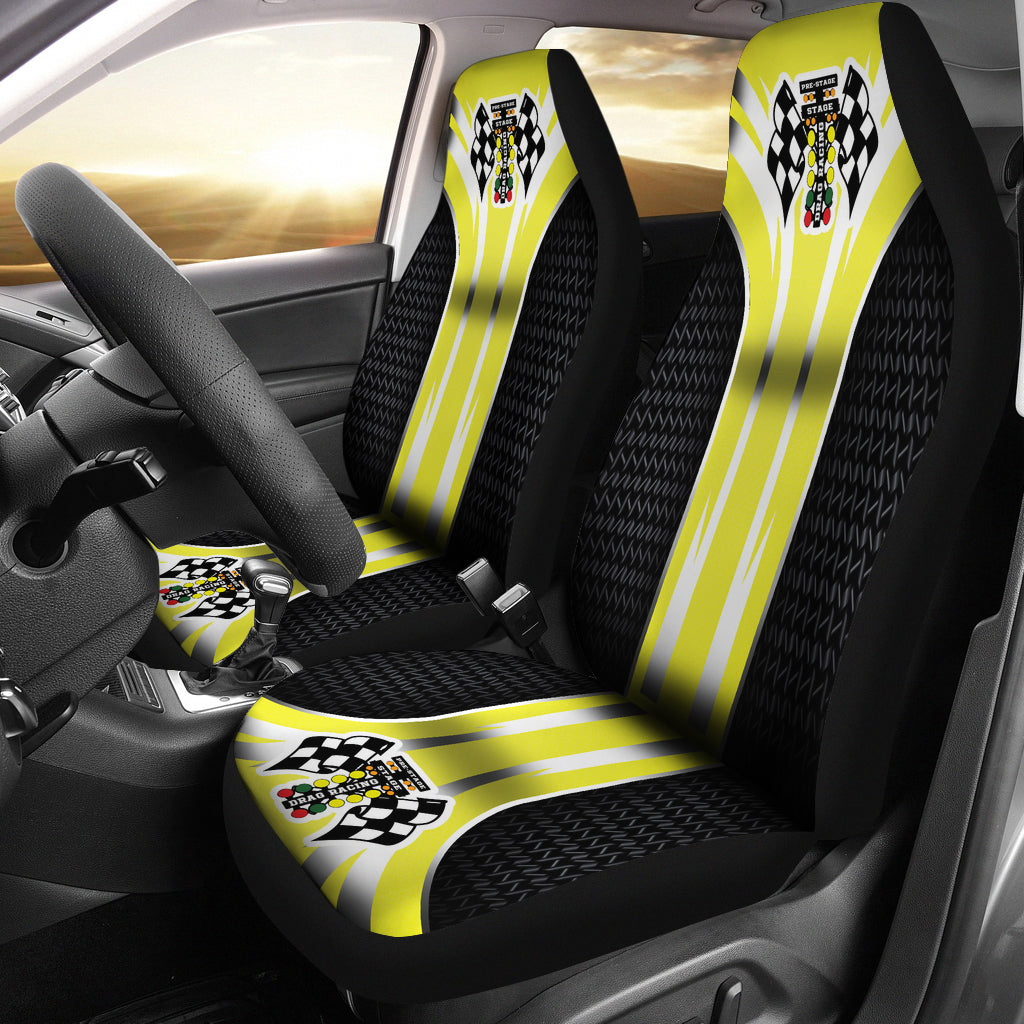 Drag Racing Seat Covers - RBNLY (Set of 2)